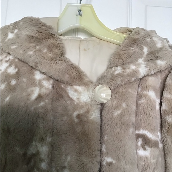 Reversible Faux Fur Jacket - Picture 3 of 8